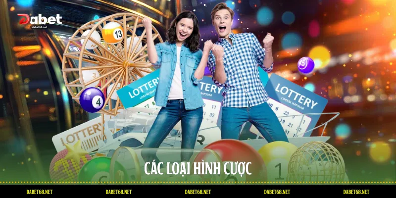 Các loại hình cược