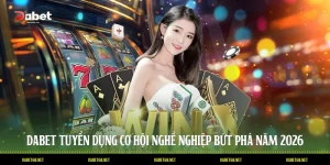 DABET Tuyển Dụng Cơ Hội Nghề Nghiệp Bứt Phá Năm 2026