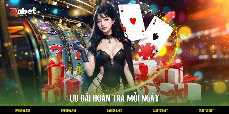 Ưu đãi hoàn trả mỗi ngày